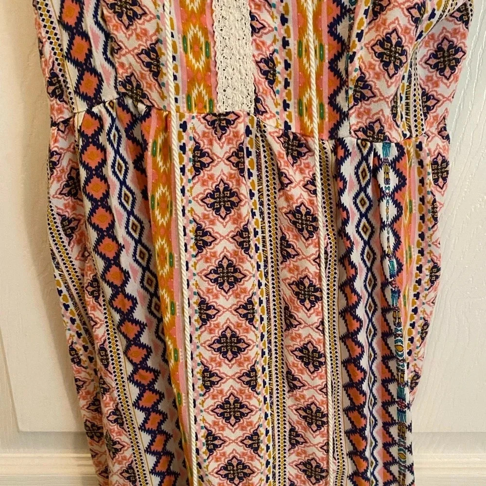 Boho peasant hippie sundress - Picture 2 of 5